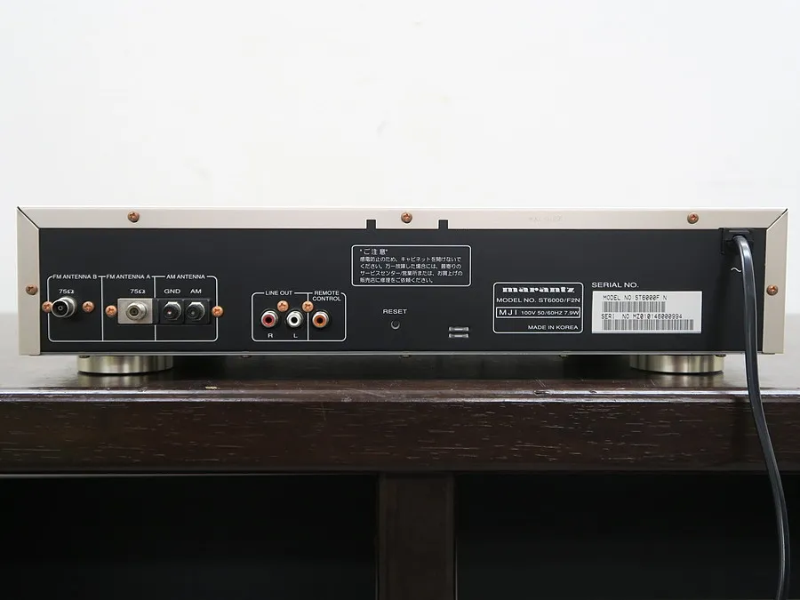 マランツ Marantz ST6000 チューナー @42798｜中古オーディオ販売実績