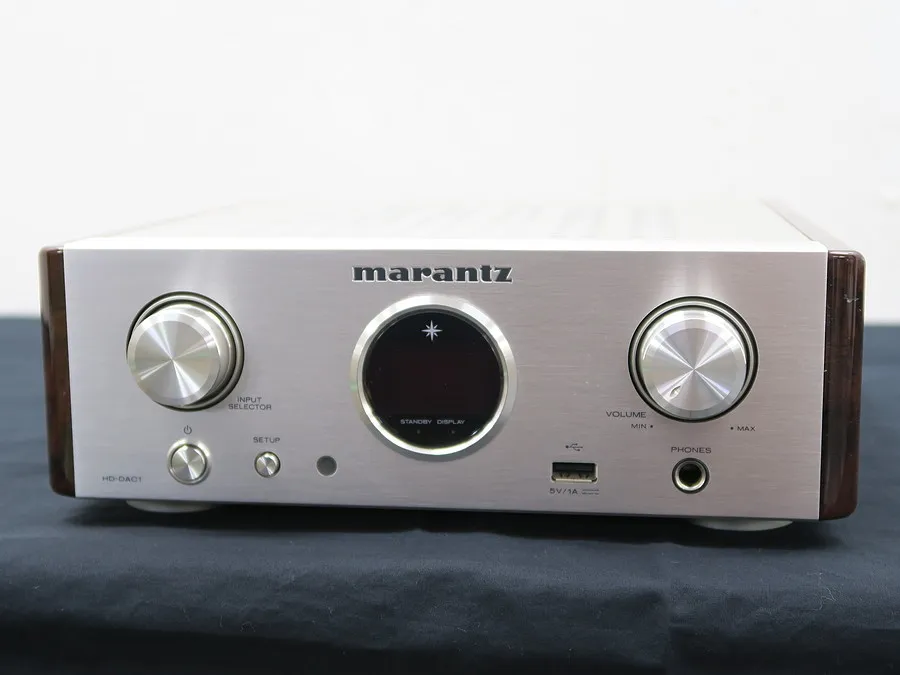 マランツ Marantz HD-DAC1 ヘッドフォンアンプ 元箱付