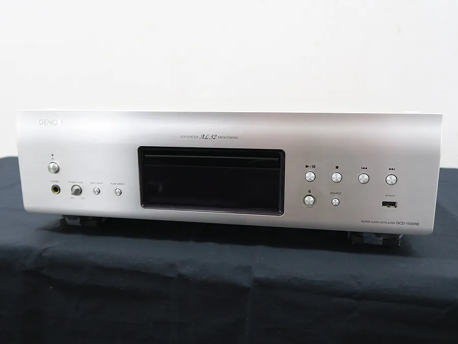 デノン DENON DCD-1500RE CDデッキ 元箱付