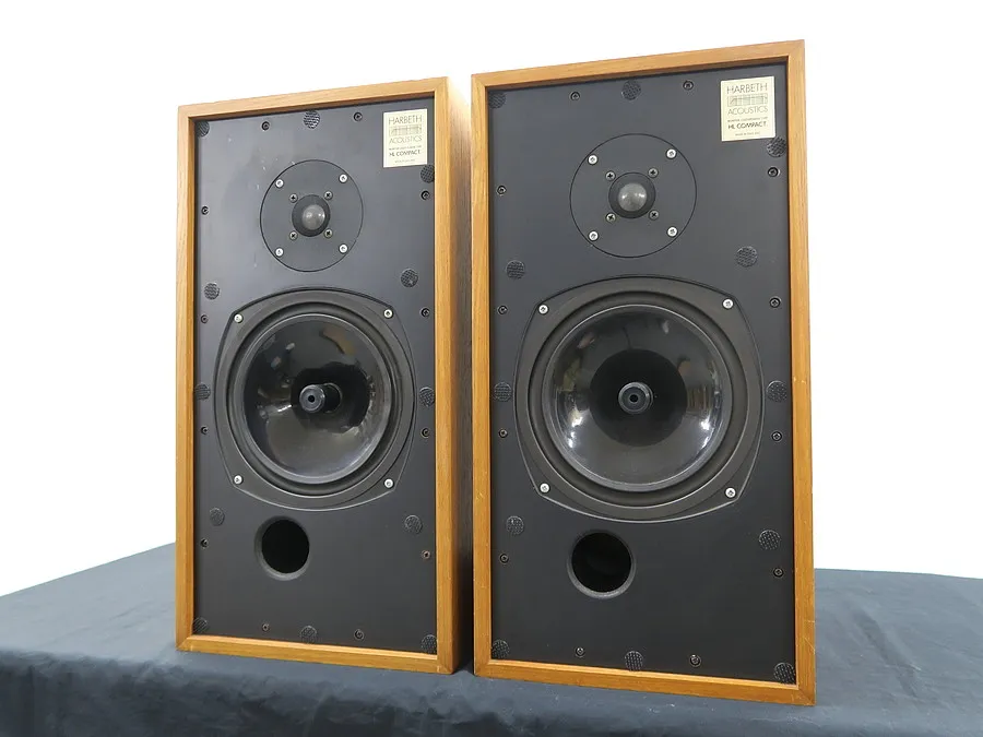 ハーベス HARBETH HL COMPACT スピーカー ペア