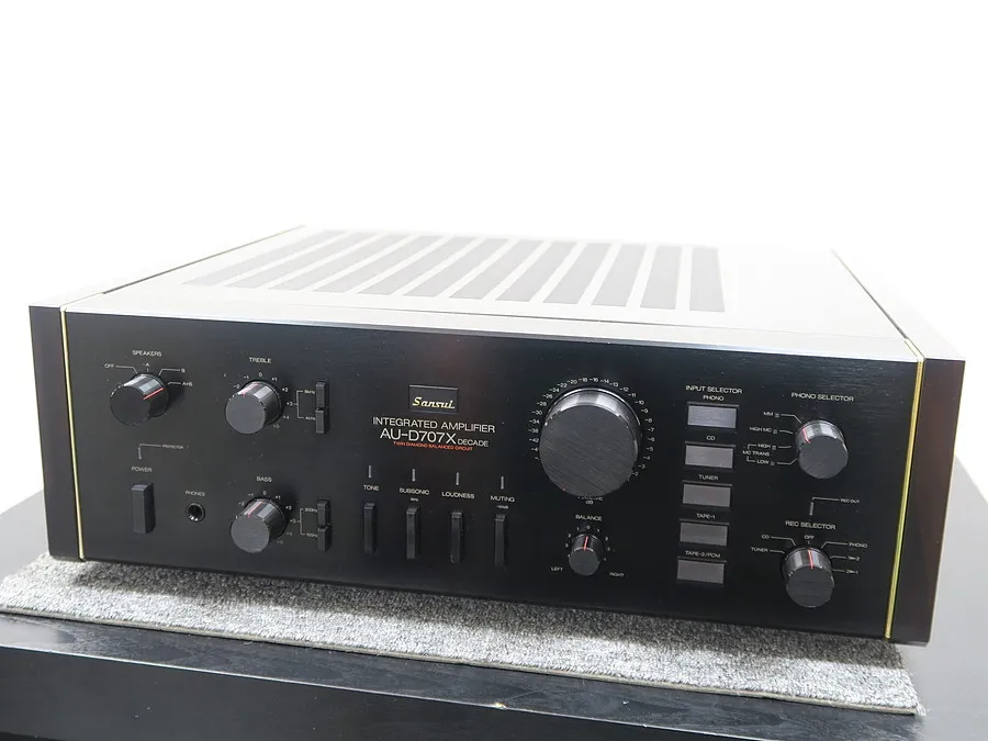 サンスイ SANSUI AU-D707X DECADE プリメインアンプ