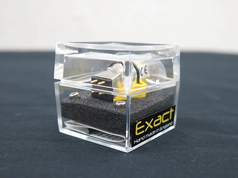 レガ REGA Exact MMカートリッジ ケース入り