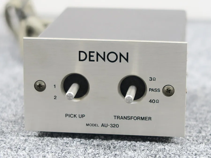 デノン DENON AU-320 昇圧トランス