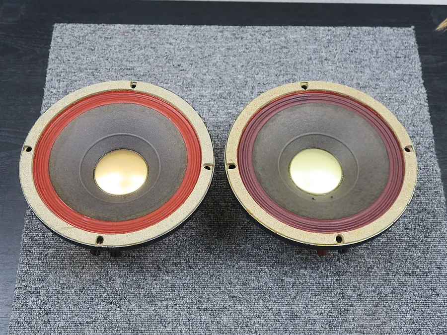 TRUSONIC 80FR スピーカーユニット 16Ω 8インチ ペア