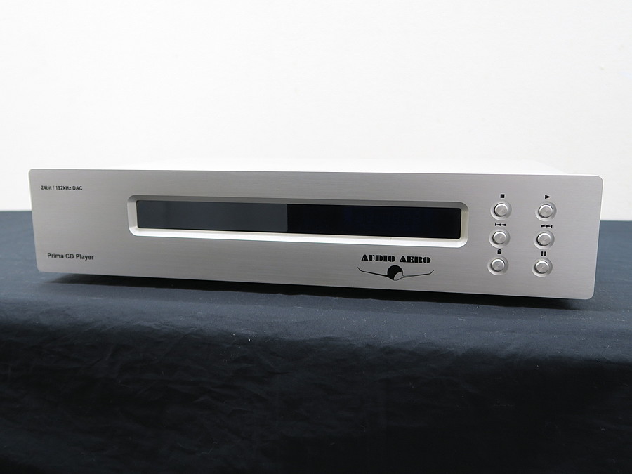 オーディオエアロ audio aero Prima CD Player 24/192 CDプレーヤー 42855 / 中古オーディオ買取、販売、通販のショップアフロオーディオ横浜 オーディオエアロ audio aero Prima CD Player 24/192 CDプレーヤー 42855 / 中古オーディオ買取、販売、通販のショップアフロオーディオ横浜