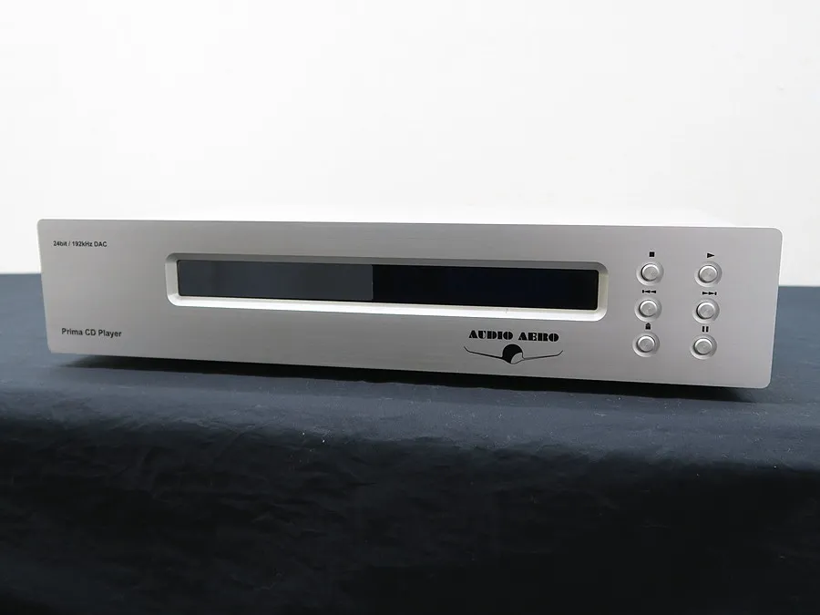 オーディオエアロ audio aero Prima CD Player 24/192 CDプレーヤー