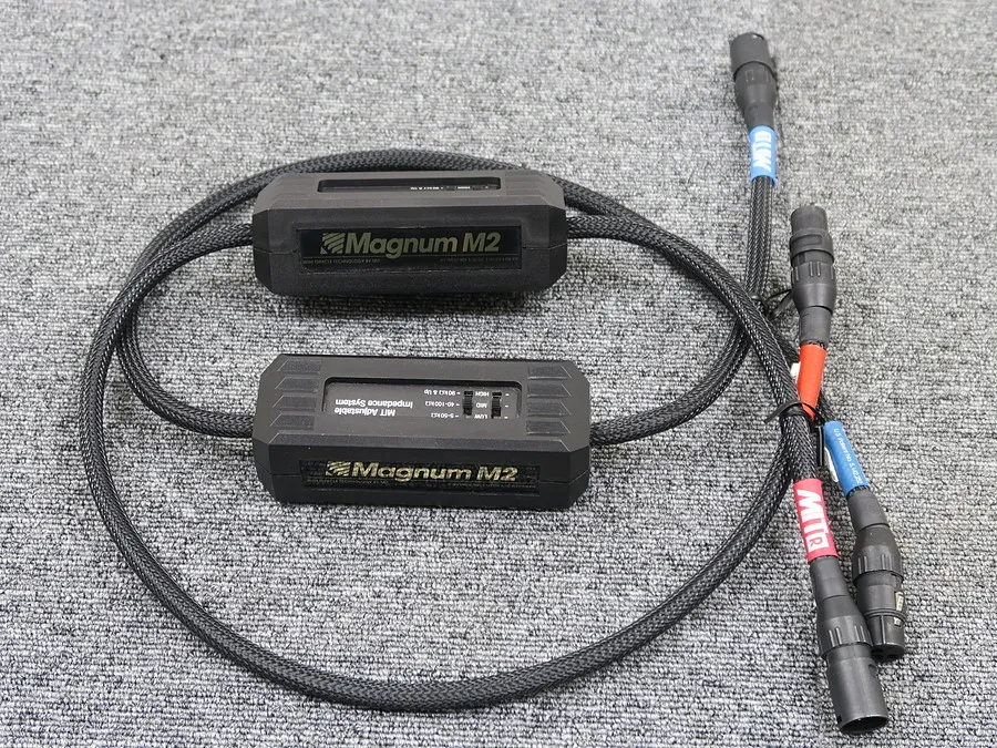 エムアイティー MIT Magnum M2ic(1m) XLRケーブル ペア