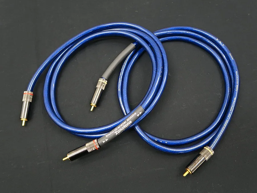 Zonotone 6NAC-GRANSTER 2000a 1.5m RCAケーブル ペア