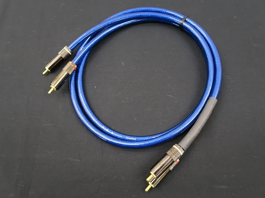 Zonotone 6NAC-Granster 3000a 1.0m RCAケーブル ペア