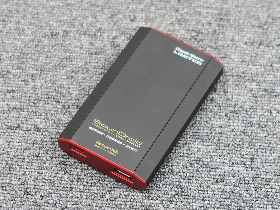 VentureCraft SounDroid VANTAM Classic Master LTD ヘッドフォンアンプ