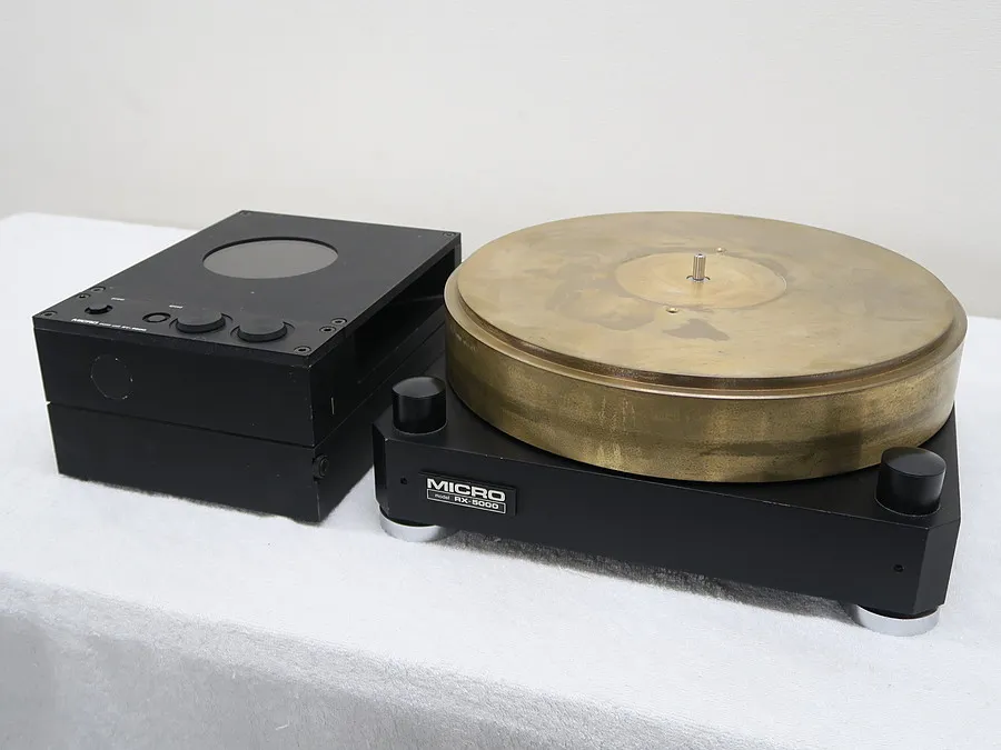 マイクロ MICRO RX-5000+RY-5500 ターンテーブル