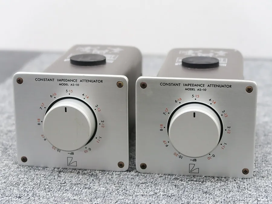ラックスマン LUXMAN AS-10 ペア アッテネーター
