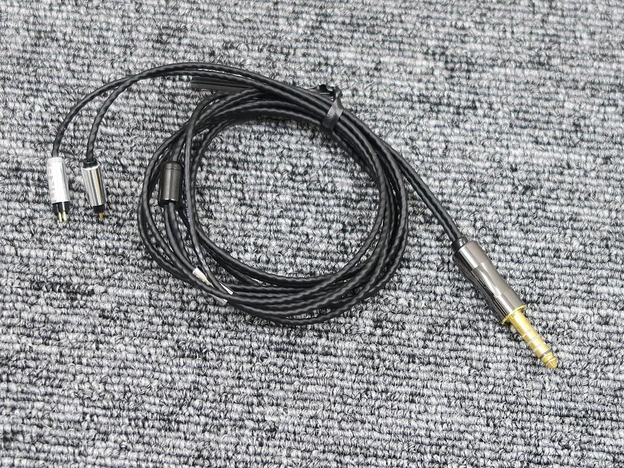 ORB Clear force Custom IEM 2pin 4.4φ 1.2m リケーブル 元箱付