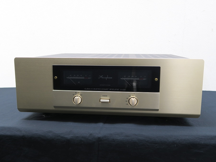 アキュフェーズ Accuphase A-20V パワーアンプ 元箱付 @42927 / 中古