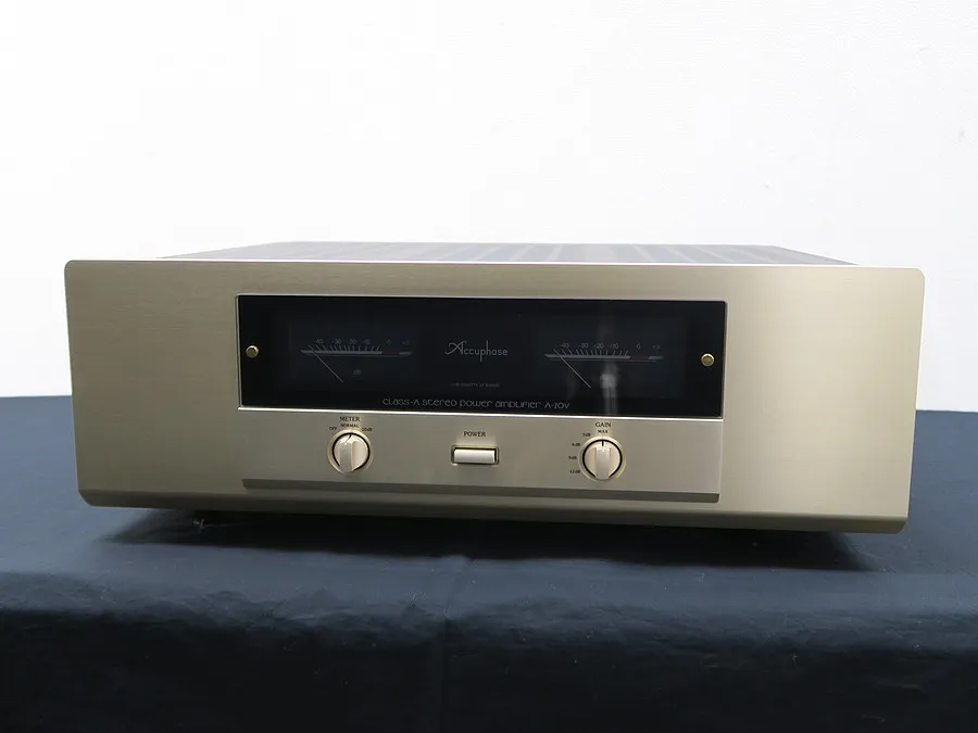 アキュフェーズ Accuphase A-20V パワーアンプ 元箱付