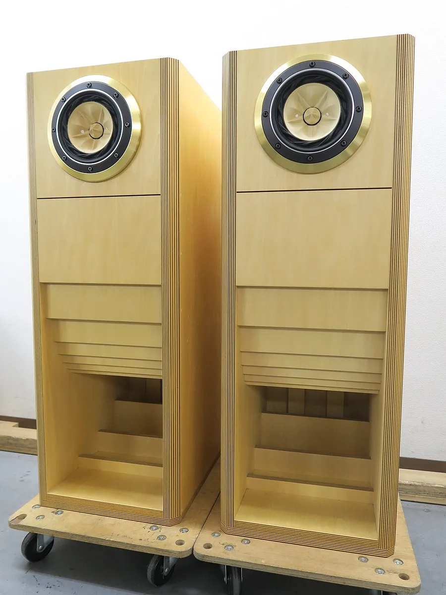 カネコ木工 D-37K FOSTEX FE168ES スピーカー ペア
