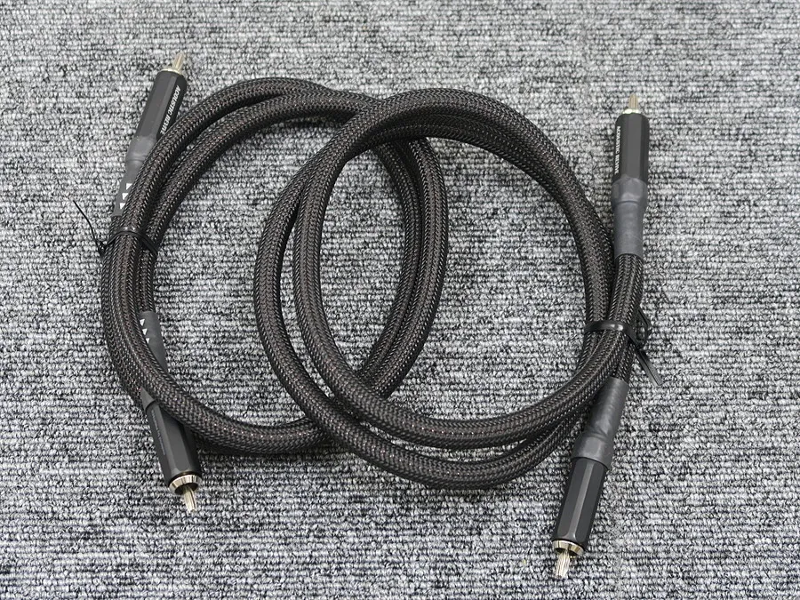 アコースティックリバイブ Acoustic Revive RCA-1.0F RCAケーブル ペア