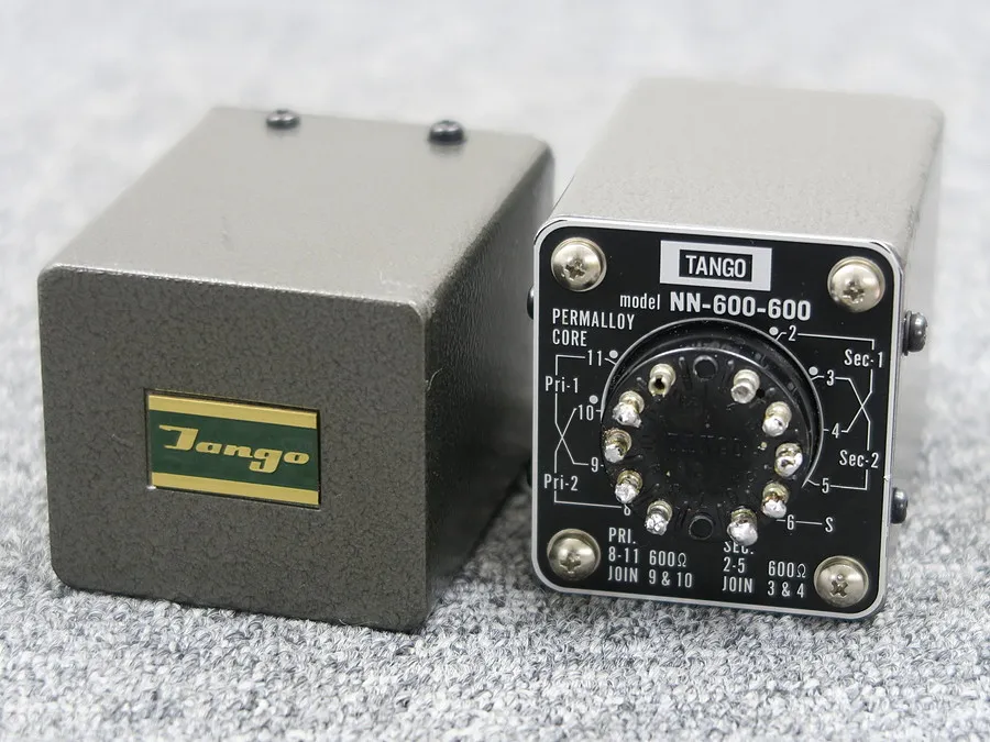 タンゴ TANGO NN-600-600 ライントランス ペア