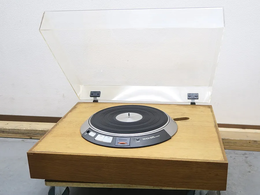 デノン DENON DP-6000 ターンテーブル