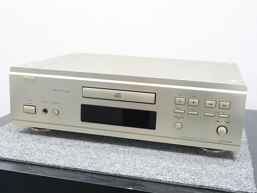 デノン DENON DCD-1550AR CDデッキ