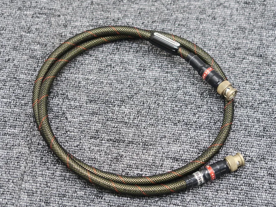 ワイヤーワールド WIRE WORLD Gold Starlight 7 BNCケーブル (1.0m)