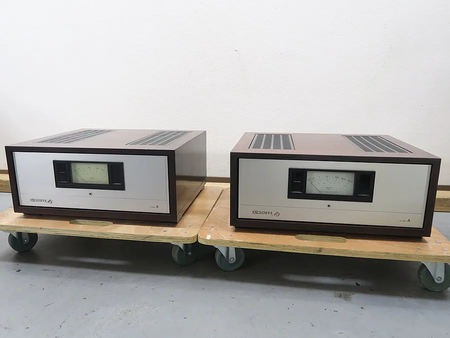 パイオニア Pioneer Exclusive M5(ペア) パワーアンプ