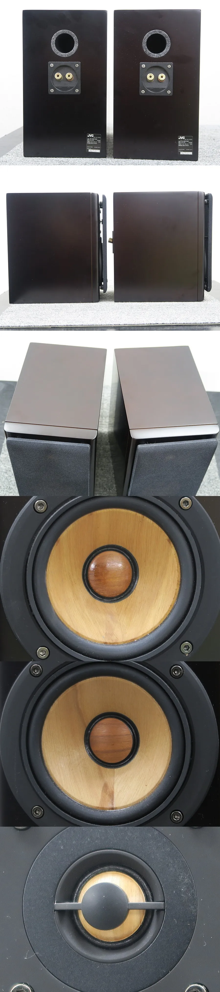 ビクター Victor SX-WD7VNT スピーカー ペア @43065｜中古オーディオ