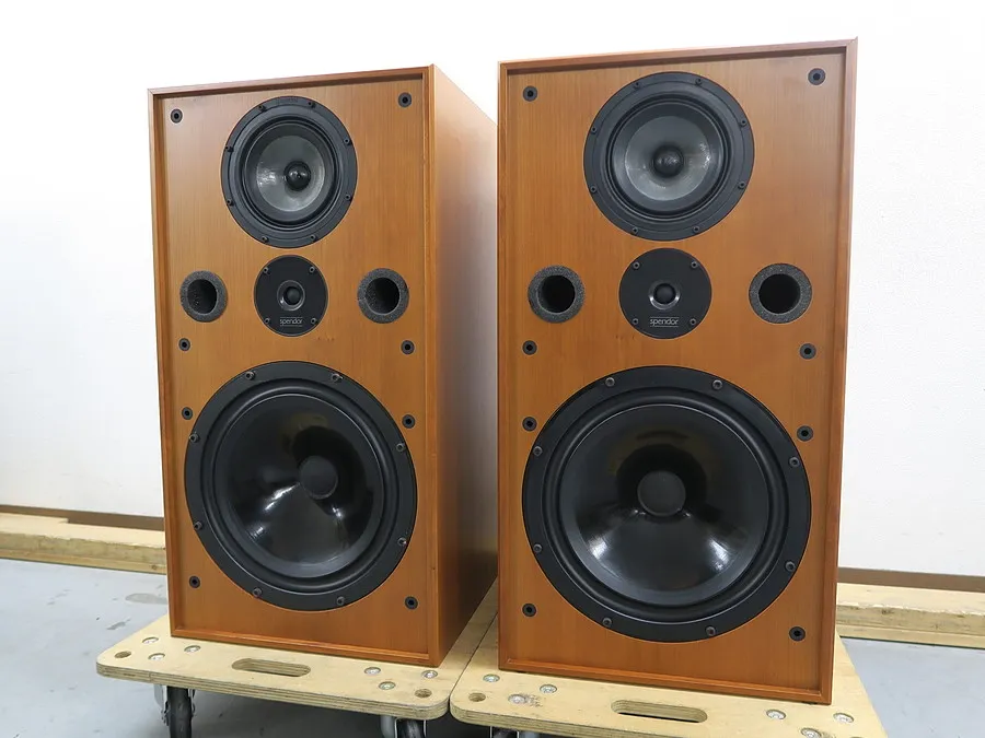 スペンドール Spendor SP-100 スピーカー ペア スタンド付