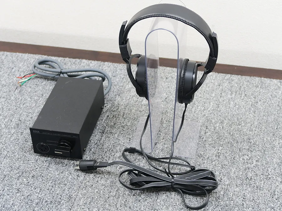 スタックス STAX SR-34 ヘッドフォン 元箱付