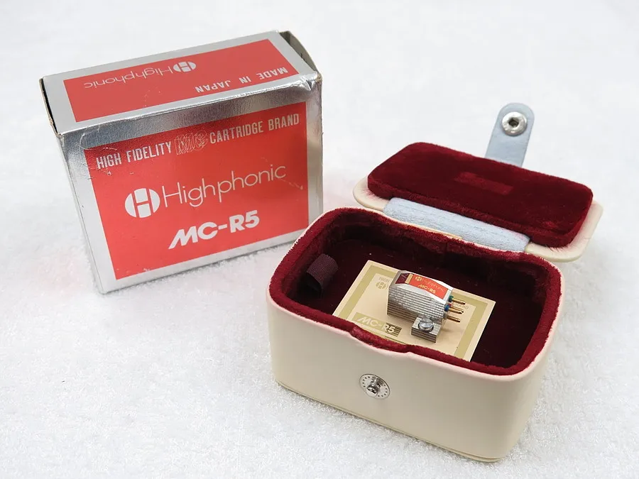 ハイフォニック Highphonic MC-R5 MCカートリッジ 元箱付