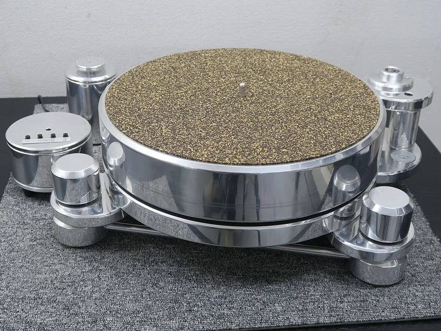 アコースティックソリッド Acoustic Solid Solid Machine ターンテーブル