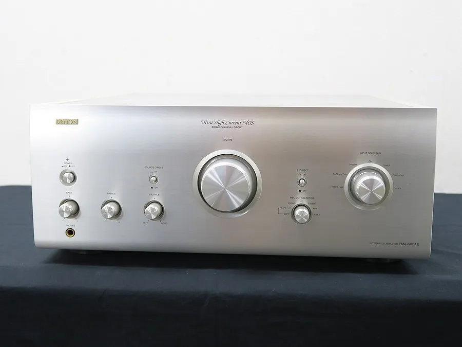 デノン DENON PMA-2000AE プリメインアンプ 元箱付