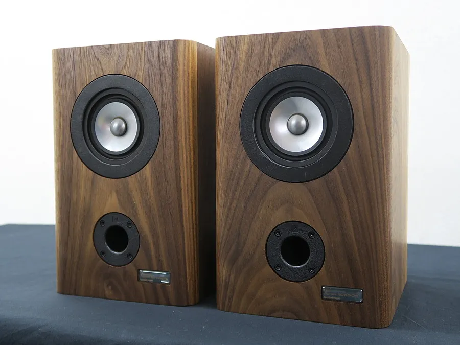 MarkAudio NC5 Pure Walnut スピーカー ペア 元箱付