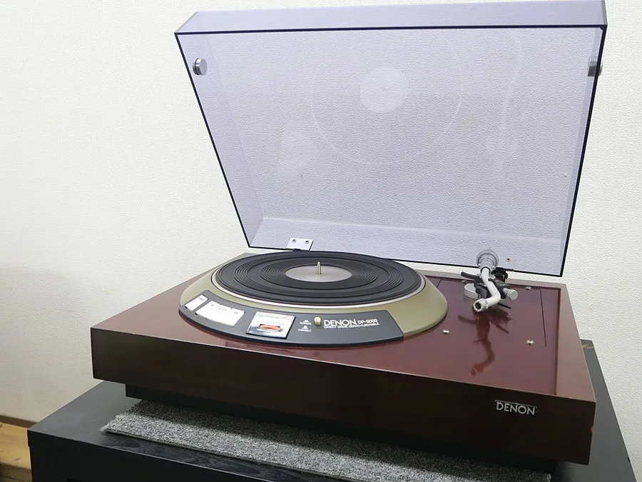 デノン DENON DP-5000+DK-110+DA-309 ターンテーブル