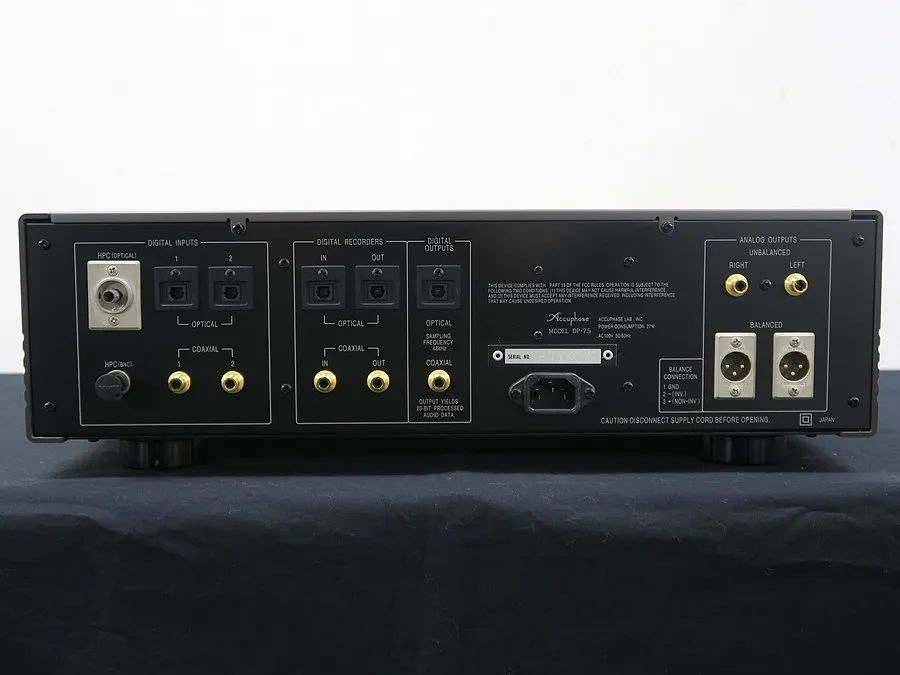 アキュフェーズ Accuphase DP-75 CDデッキ @43148｜中古オーディオ販売