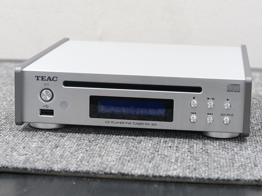 ティアック TEAC PD-301 CDチューナー 元箱付 @43152 / 中古オーディオ買取、販売、通販のショップアフロオーディオ横浜