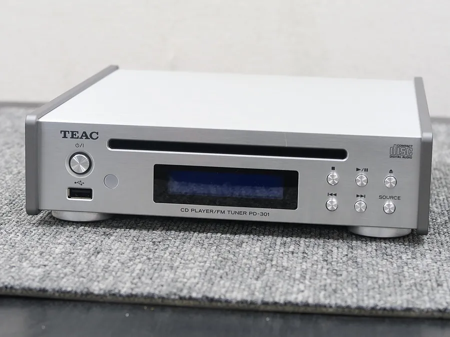 ティアック TEAC PD-301 CDチューナー 元箱付