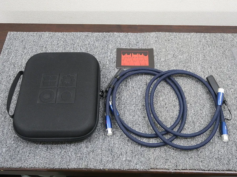 AudioQuest WATER(1.5m) XLRケーブル 元箱付