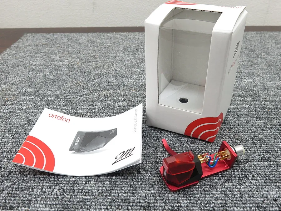 オルトフォン ortofon 2M Red MMカートリッジ