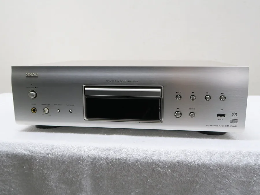 デノン DENON DCD-1500SE CDデッキ