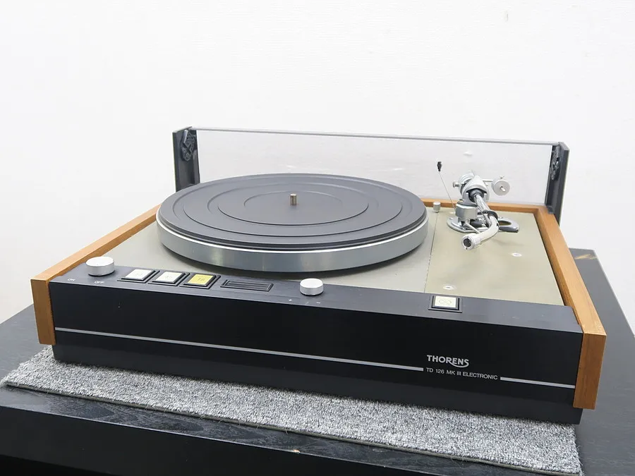 トーレンス THORENS TD126MKⅢ SME 3010R付 ターンテーブル