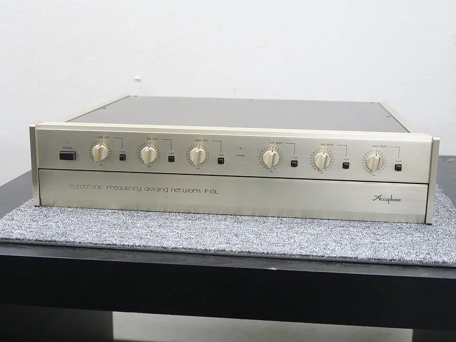 アキュフェーズ Accuphase F-15L チャンネルデバイダー 2Wayボード付き