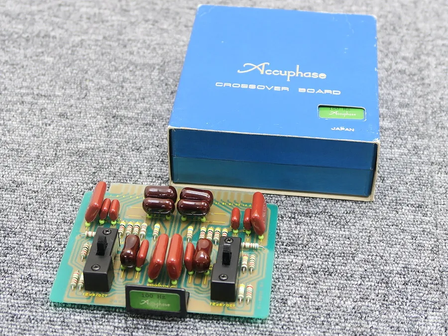 アキュフェーズ Accuphase CB-100 クロスオーバーボード 元箱付