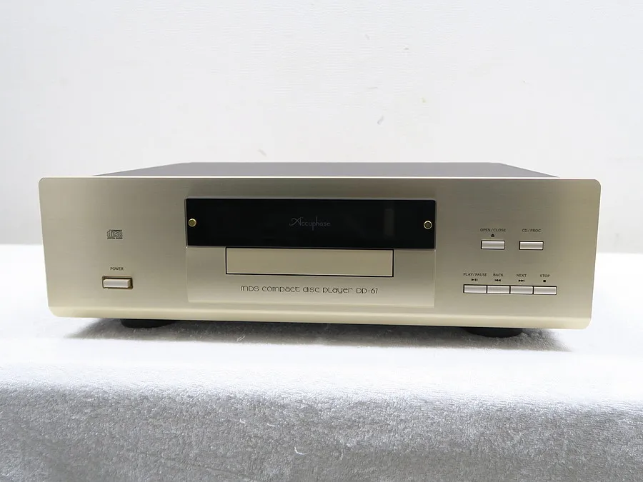 アキュフェーズ Accuphase DP-67 CDデッキ 元箱付