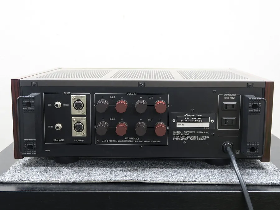 アキュフェーズ Accuphase P-300V パワーアンプ @43299｜中古