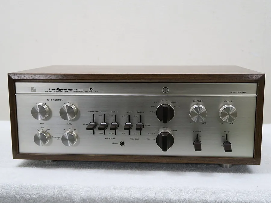 ラックスマン LUXMAN CL35 MKⅢ 真空管プリアンプ