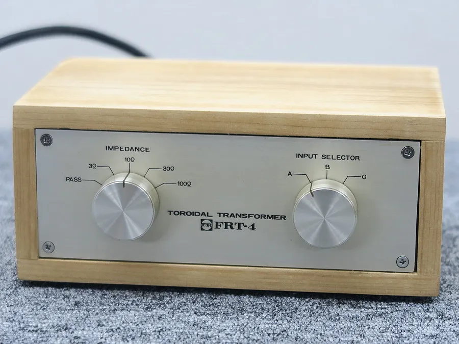フェディリティーリサーチ FIDELITY-RESEARCH FRT-4 昇圧トランス