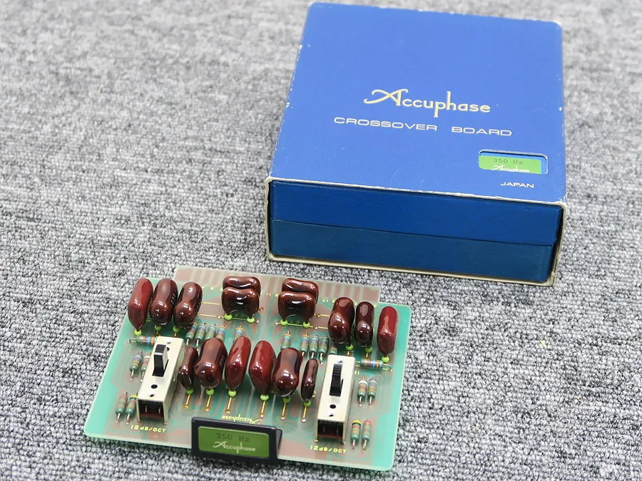 アキュフェーズ Accuphase CB-350 クロスオーバーボード 元箱付