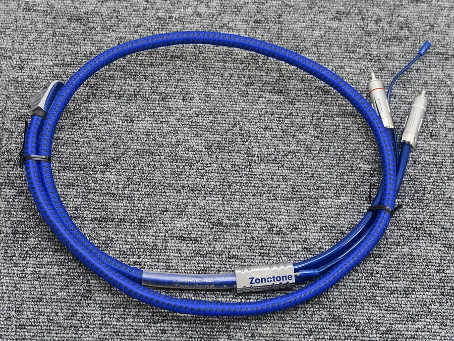 ゾノトーン Zonotone 8NTW-8080 Prestage (1.2m) フォノケーブル