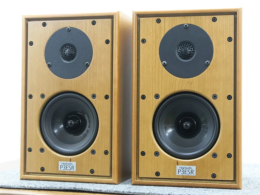 ハーベス HARBETH HL-P3ESR スピーカー ペア 元箱付